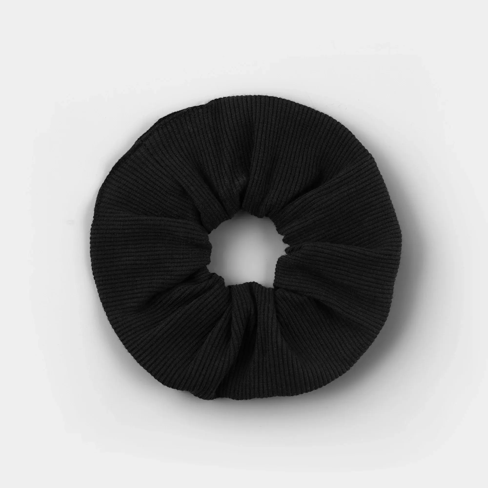 Dedicated Dedicated Scrunchie Rib Black