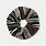 Dedicated Dedicated Scrunchie Irregular Stripe Green