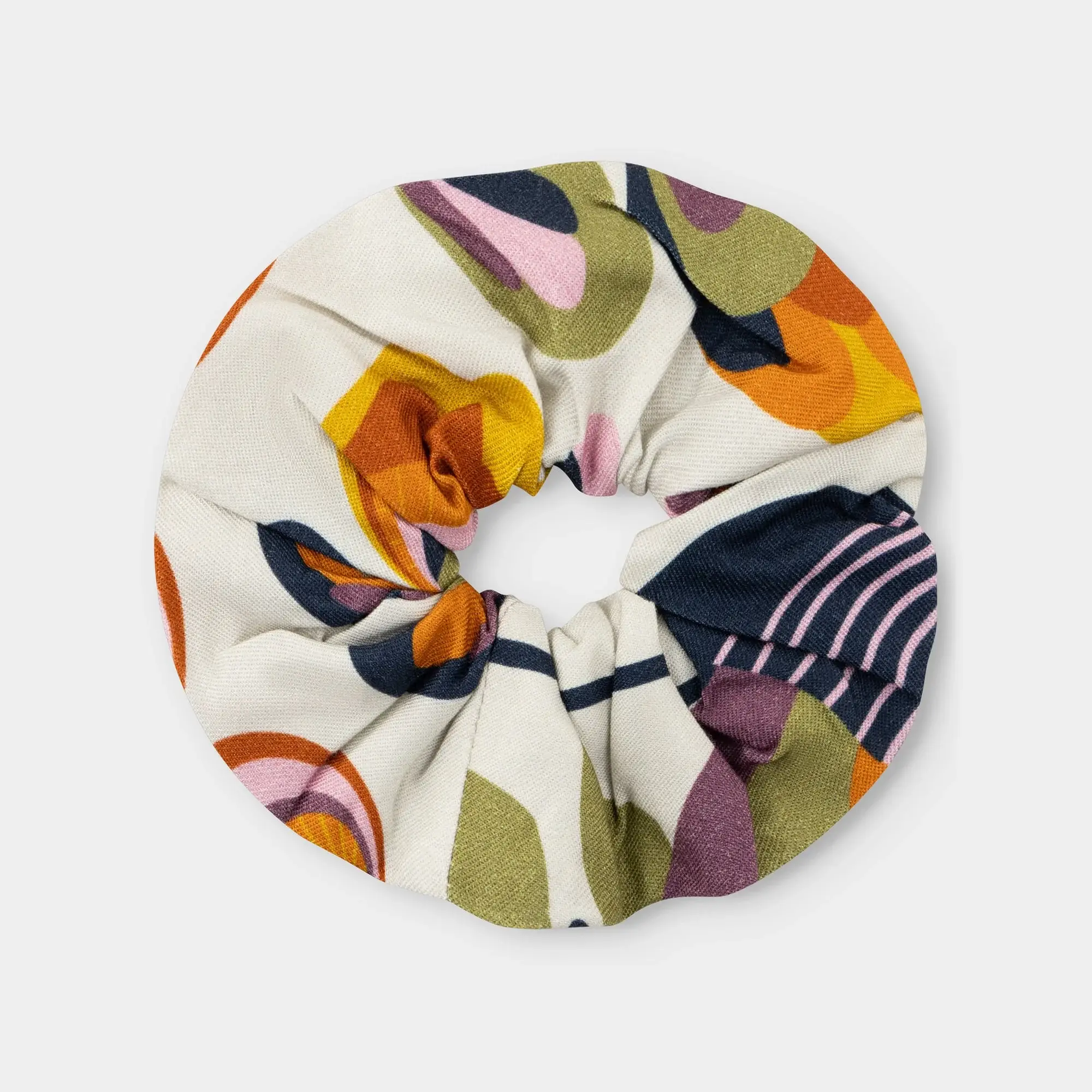 Dedicated Dedicated Scrunchie Autumn Harvest Multi Color