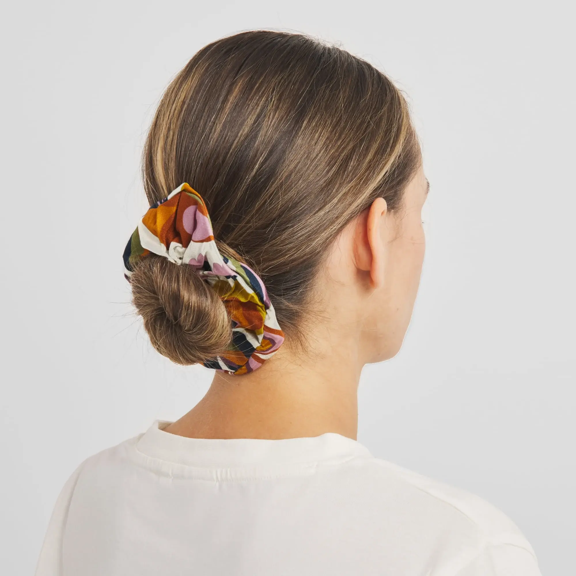 Dedicated Dedicated Scrunchie Autumn Harvest Multi Color