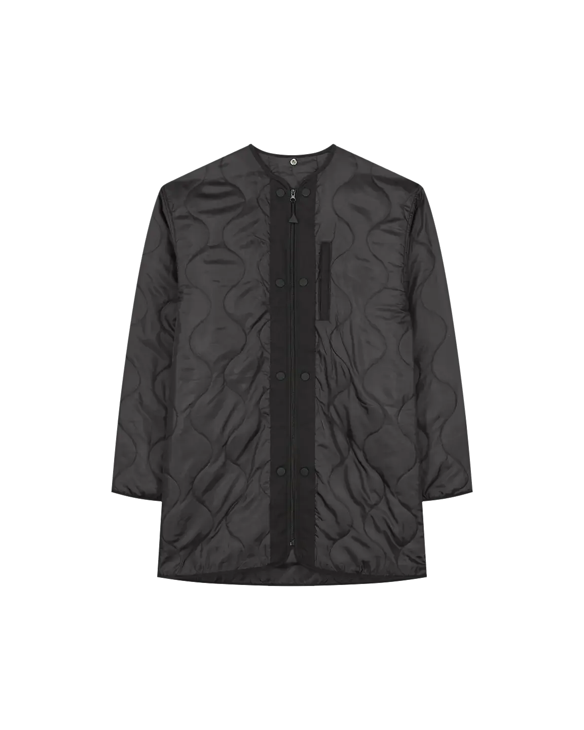 Maium Maium  Winter Parka  Raincoat Black