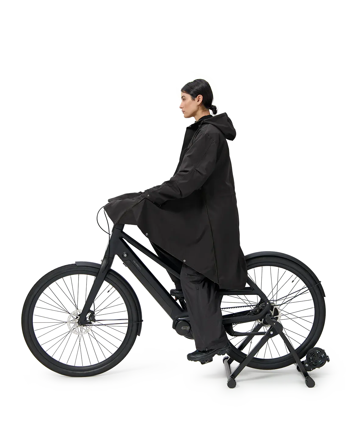 Maium Maium  Winter Parka  Raincoat Black