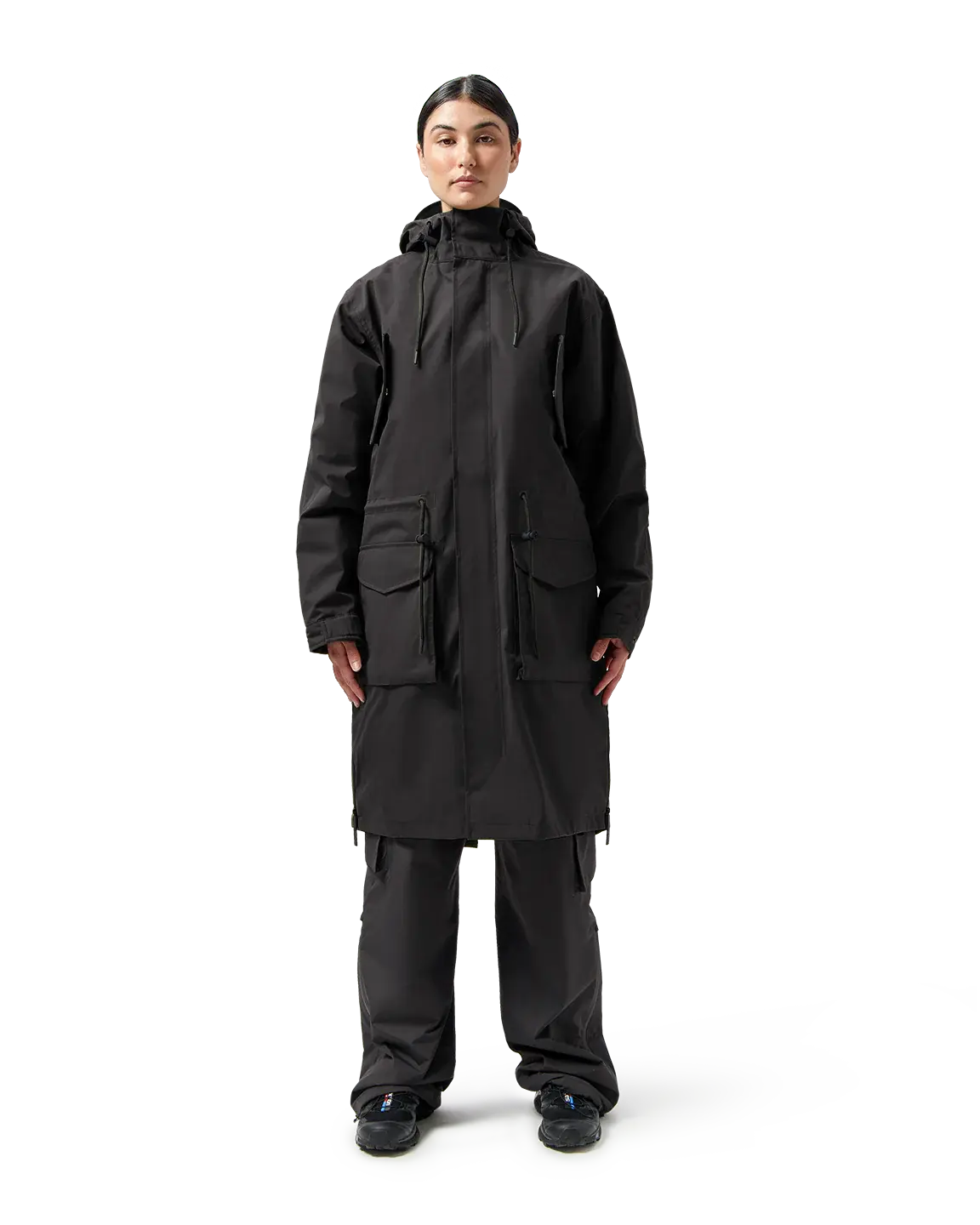 Maium Maium  Winter Parka  Raincoat Black