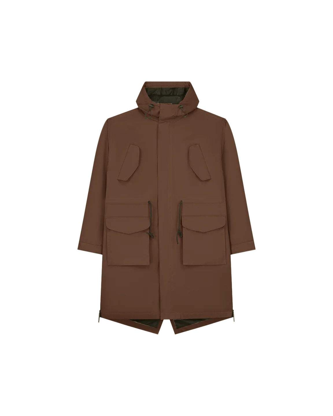 Maium Maium Winter Parka Raincoat Macassar Brown