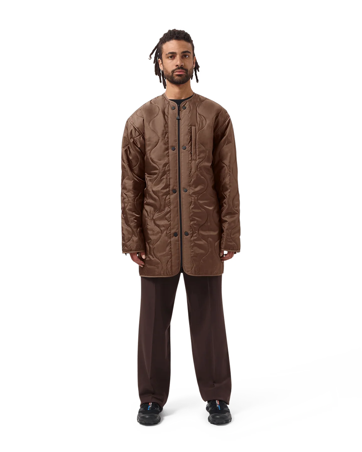 Maium Maium Winter Parka Raincoat Macassar Brown