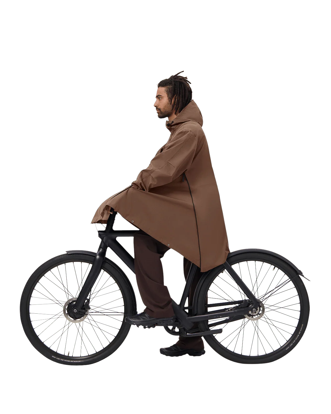 Maium Maium Winter Parka Raincoat Macassar Brown