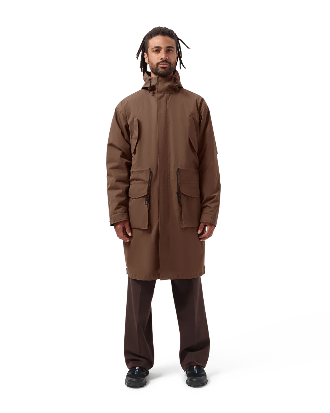 Maium Maium Winter Parka Raincoat Macassar Brown