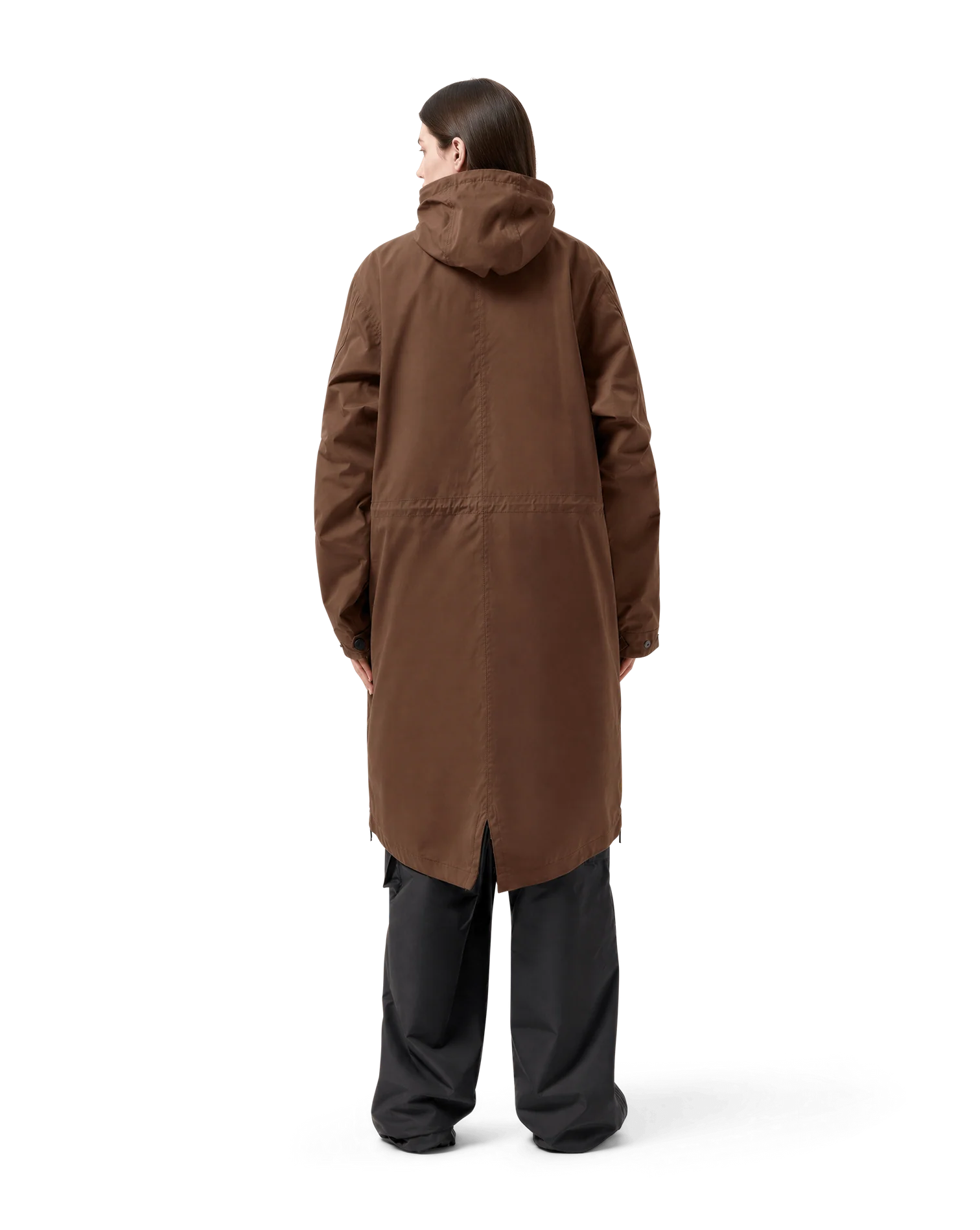 Maium Maium Winter Parka Raincoat Macassar Brown