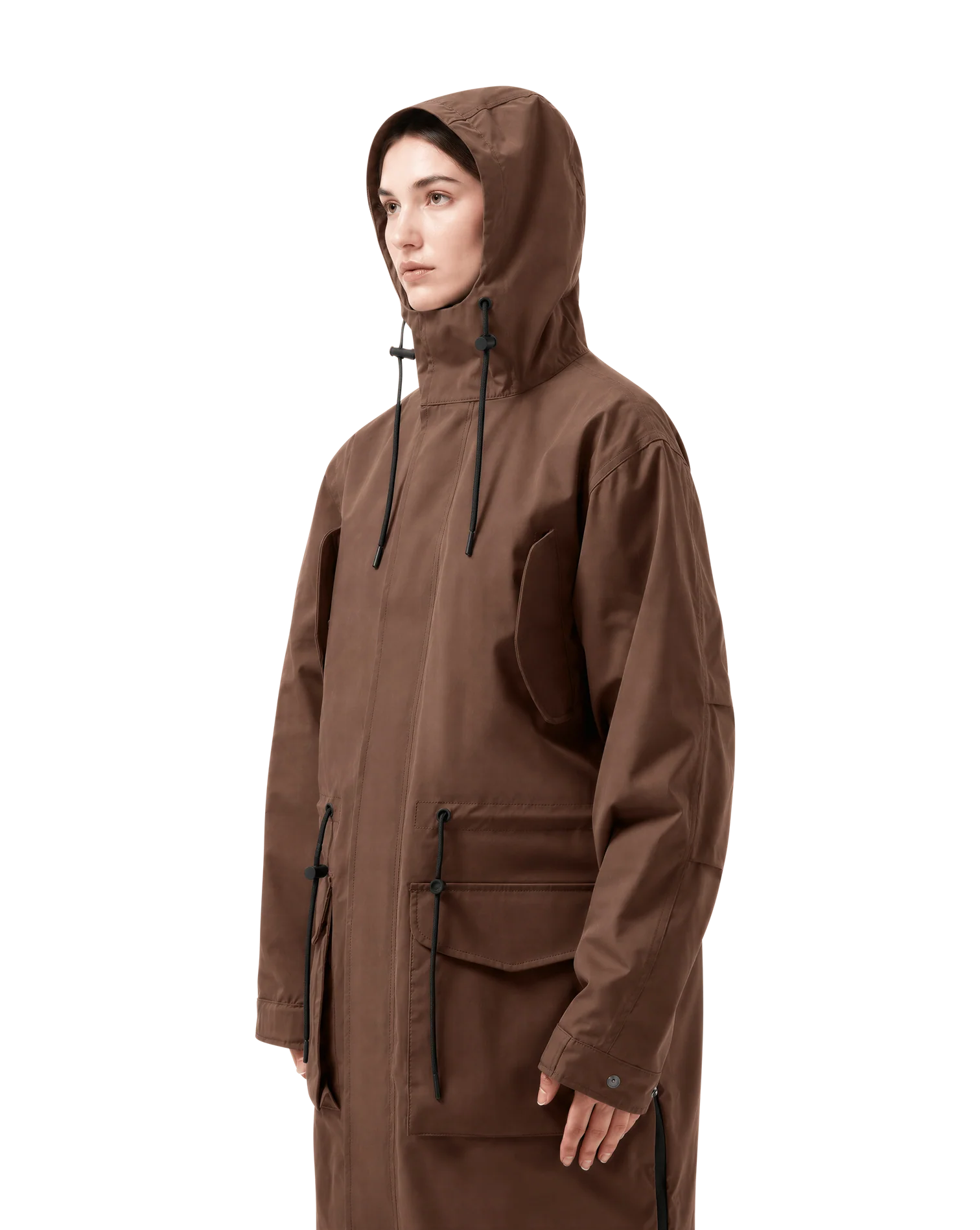 Maium Maium Winter Parka Raincoat Macassar Brown