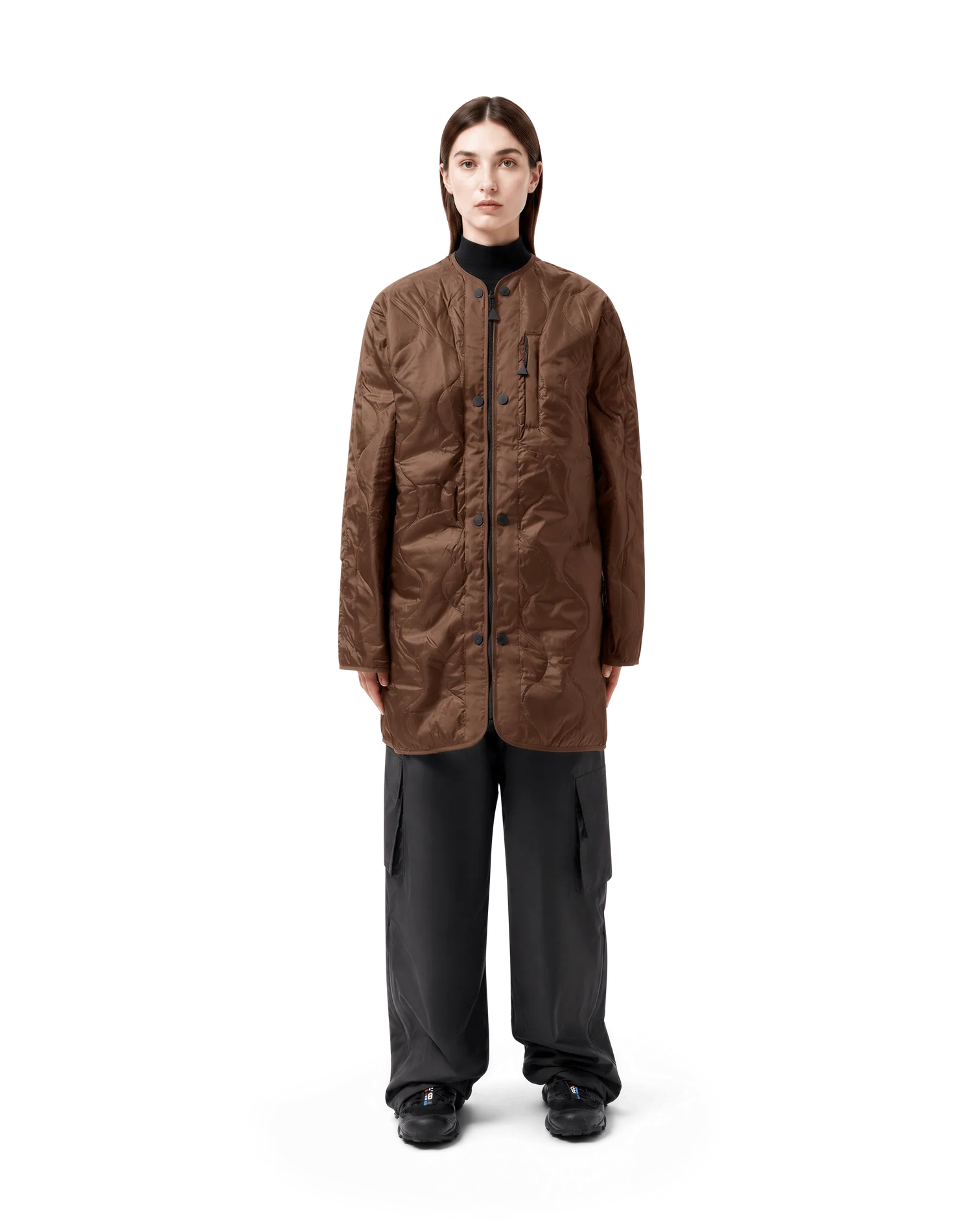 Maium Maium Winter Parka Raincoat Macassar Brown