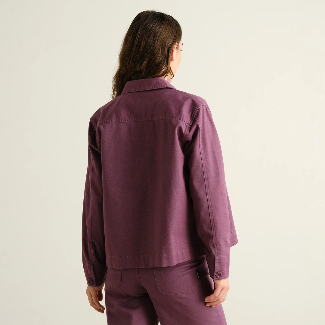 Dedicated Dedicated Jacket Stiby Berry Purple