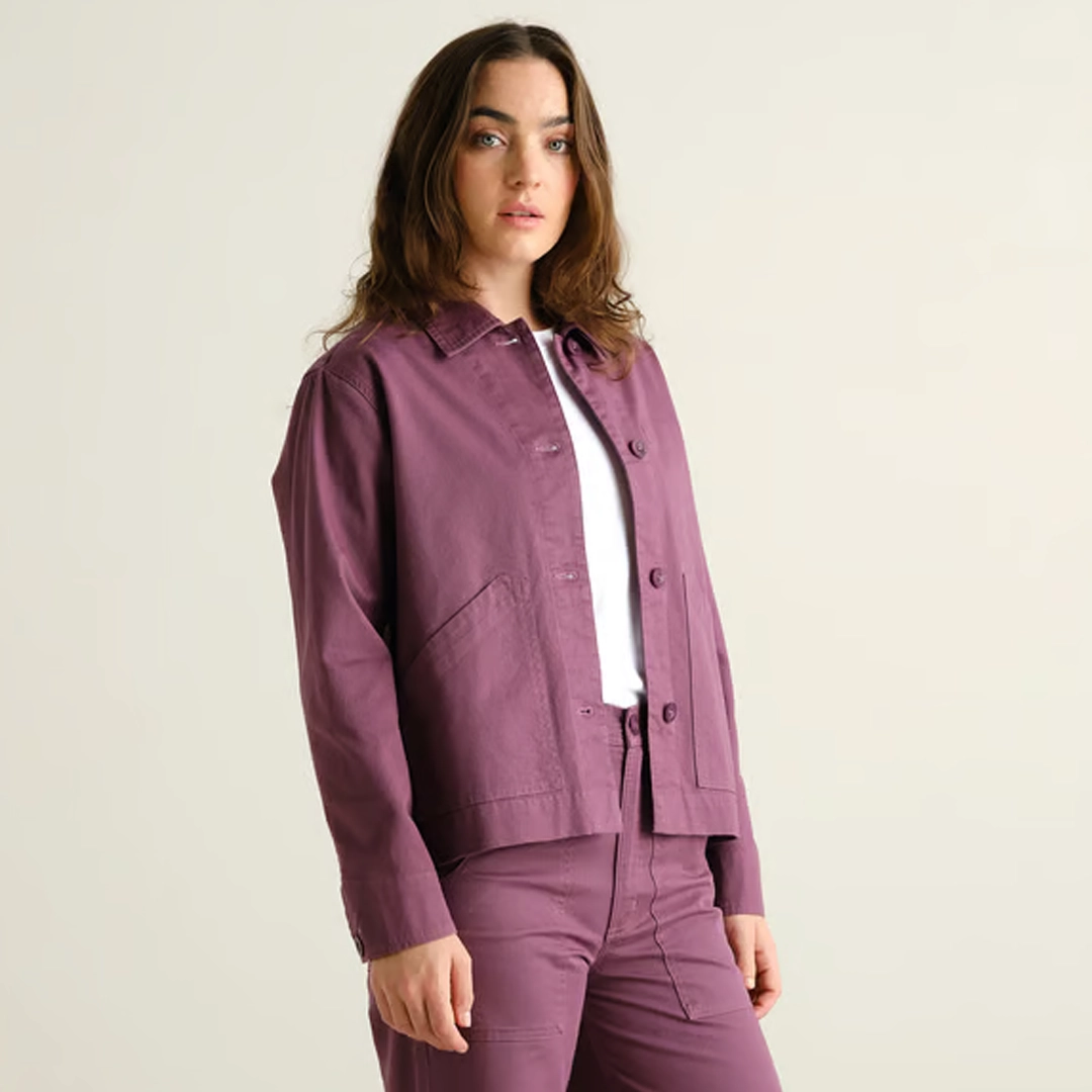 Dedicated Dedicated Workwear Pants Vara Berry Purple