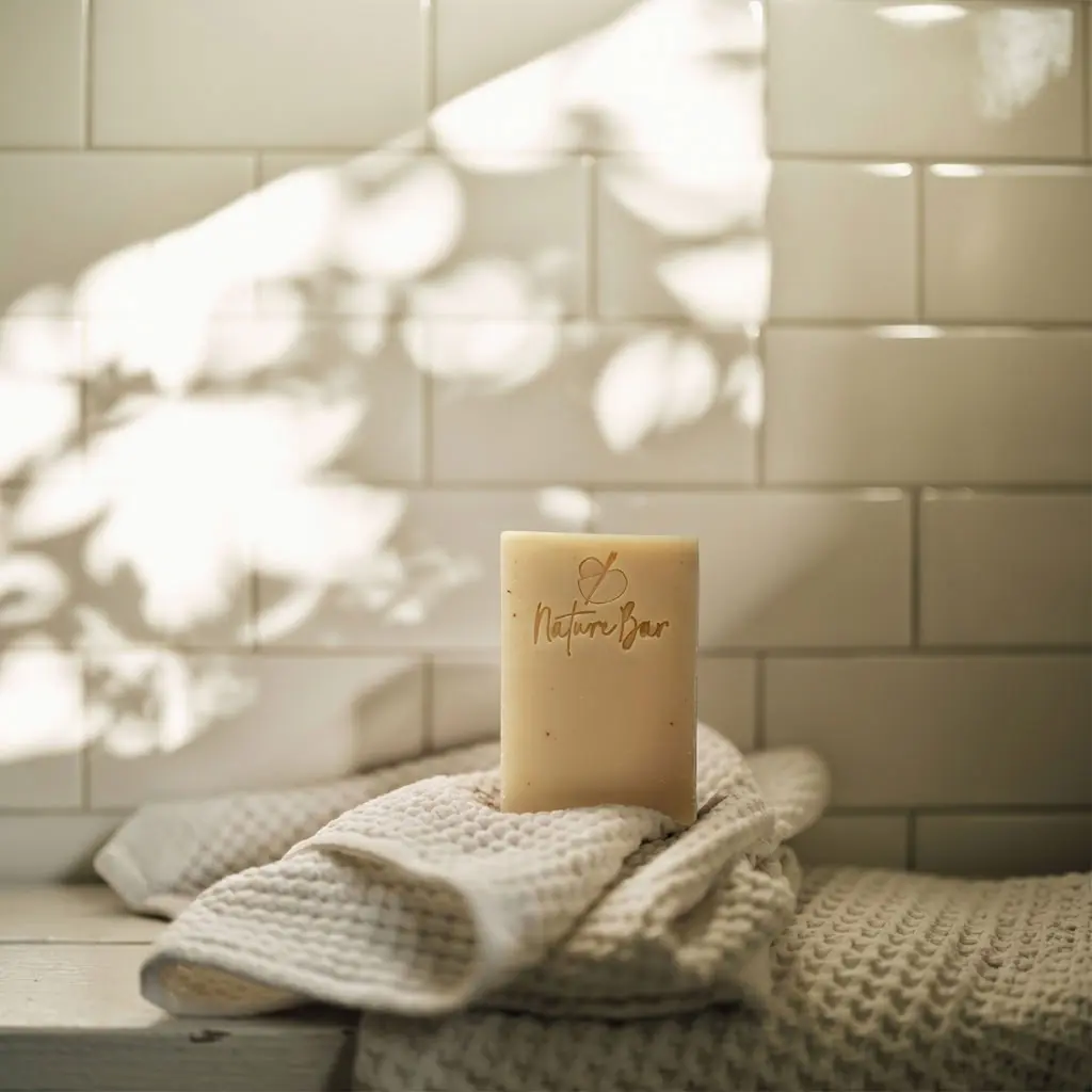 Nature Bar Apple & Chamomile baby-mild Body Bar
