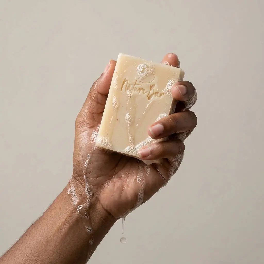 Nature Bar Apple & Chamomile baby-mild Body Bar