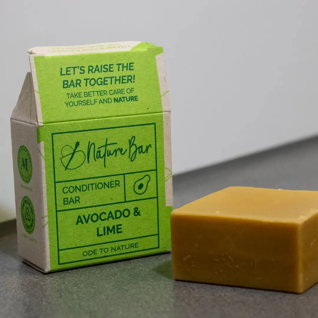 Nature Bar Conditioner Bar Avocado & Lime