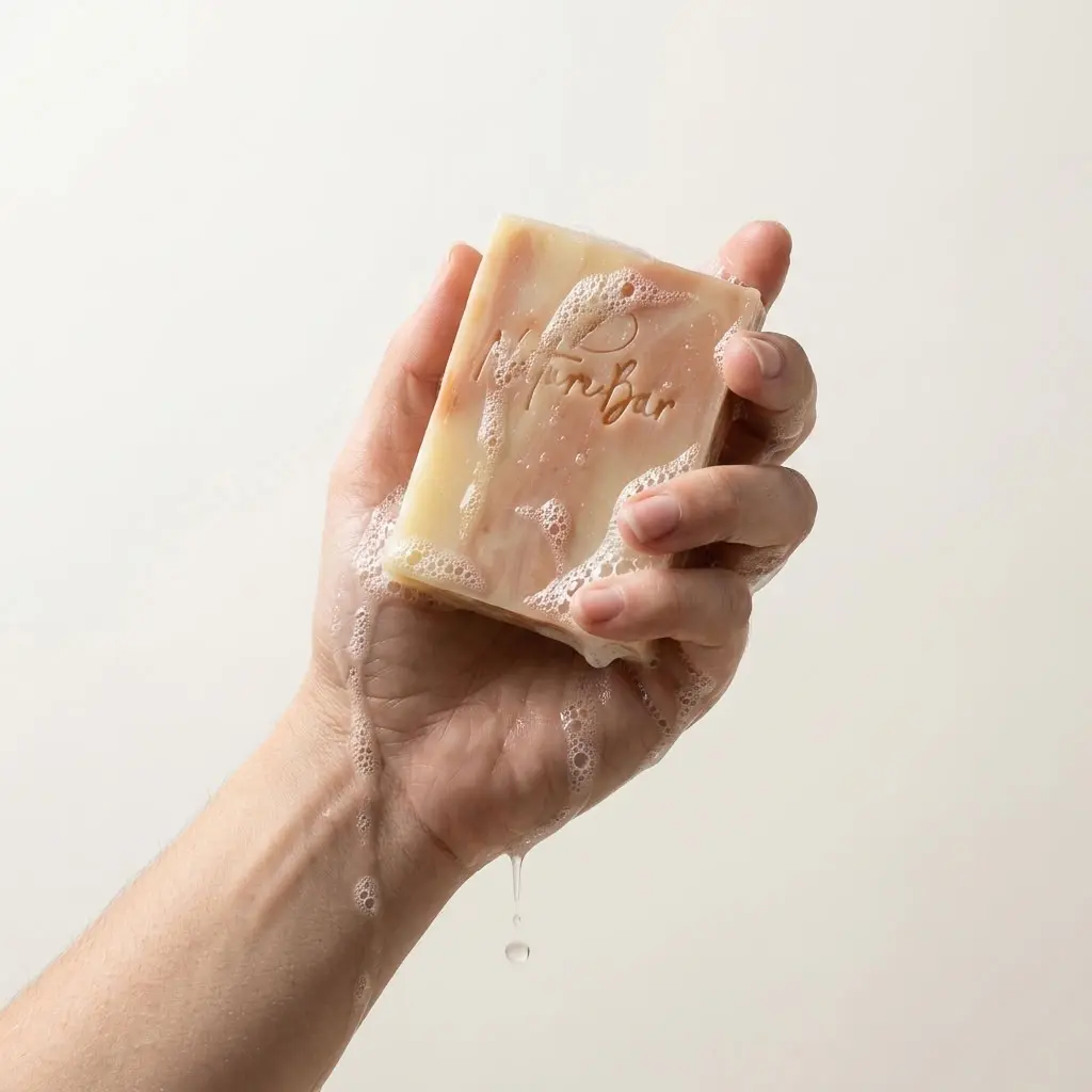 Nature Bar Body Soap Bar Grapefruit & Rosemary