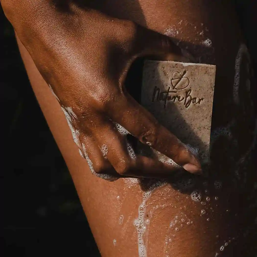Nature Bar Body Scrub Bar Coffee & Turmeric