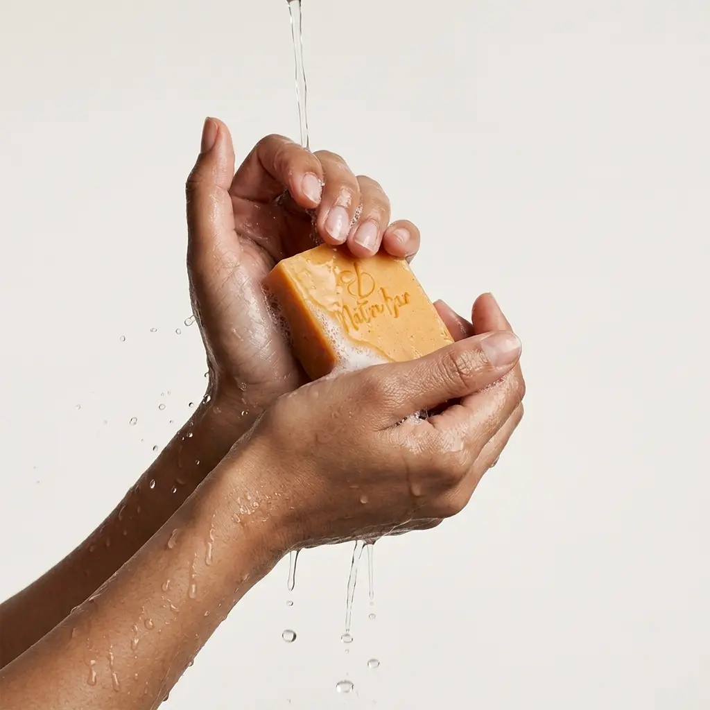 Nature Bar Orange & Calendula Body Soap Bar