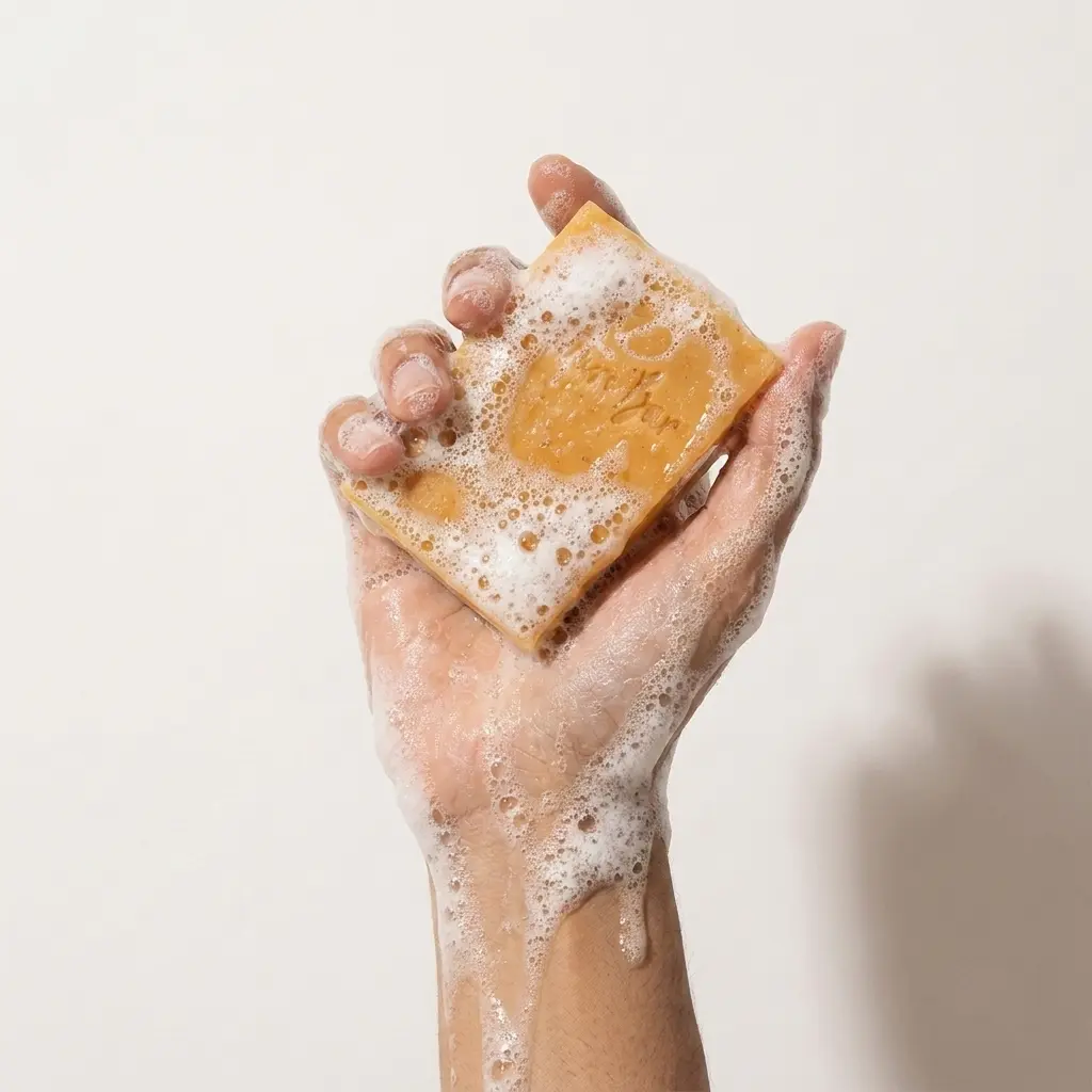 Nature Bar Orange & Calendula Body Soap Bar