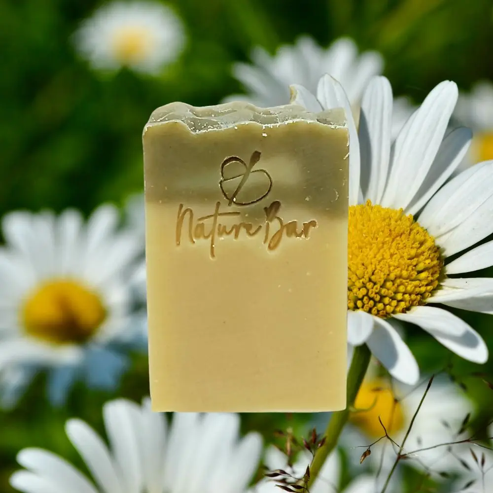 Nature Bar Nature Bar Body Soap Bar Daisies & Bergamot