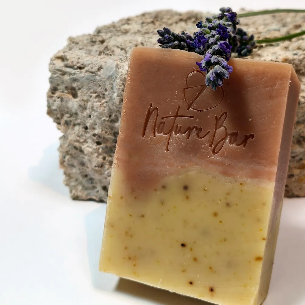 Nature Bar Nature Bar Body Soap Bar Elderflower & Lavender