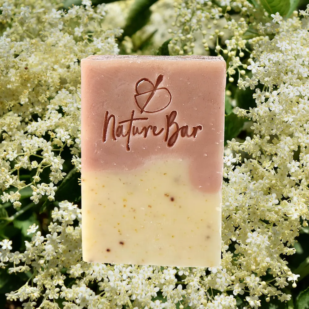 Nature Bar Nature Bar Body Soap Bar Elderflower & Lavender