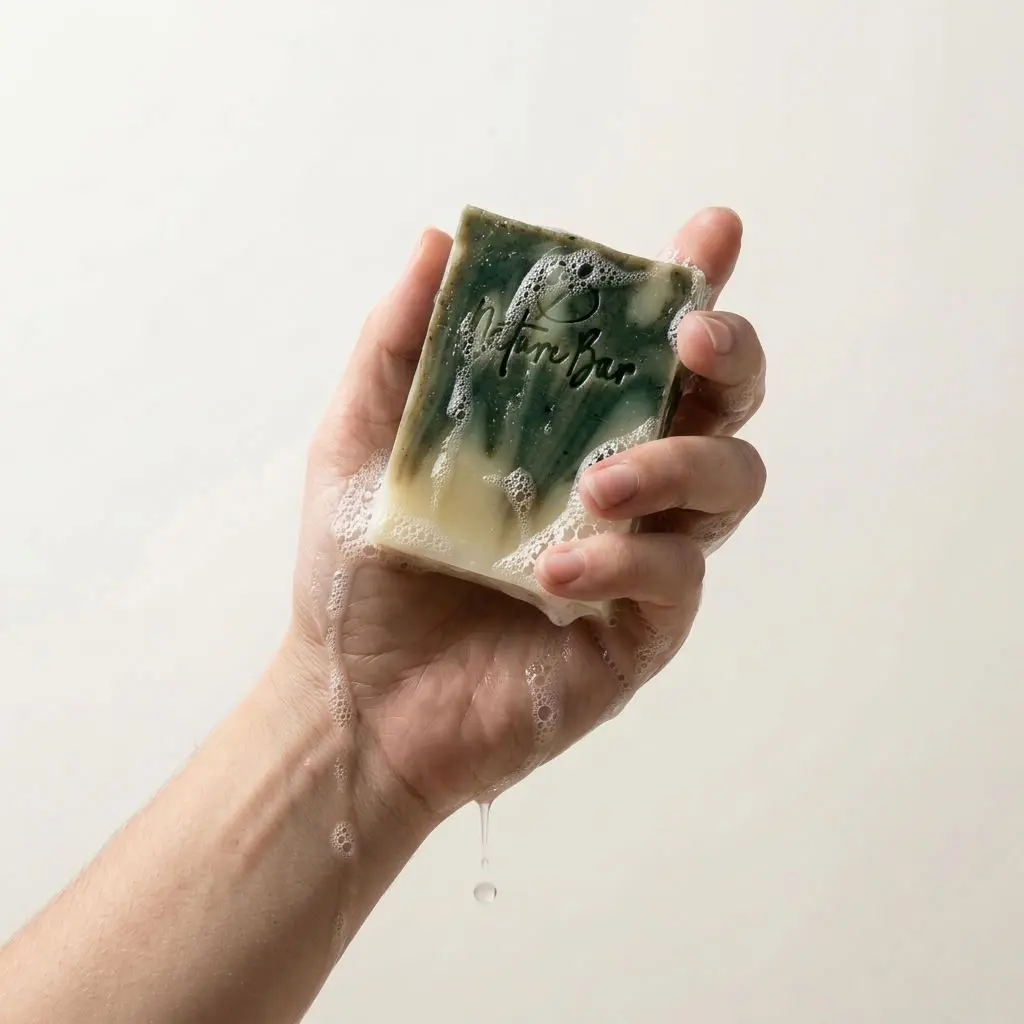 Nature Bar Nature Bar Body Soap Bar Pine Forest