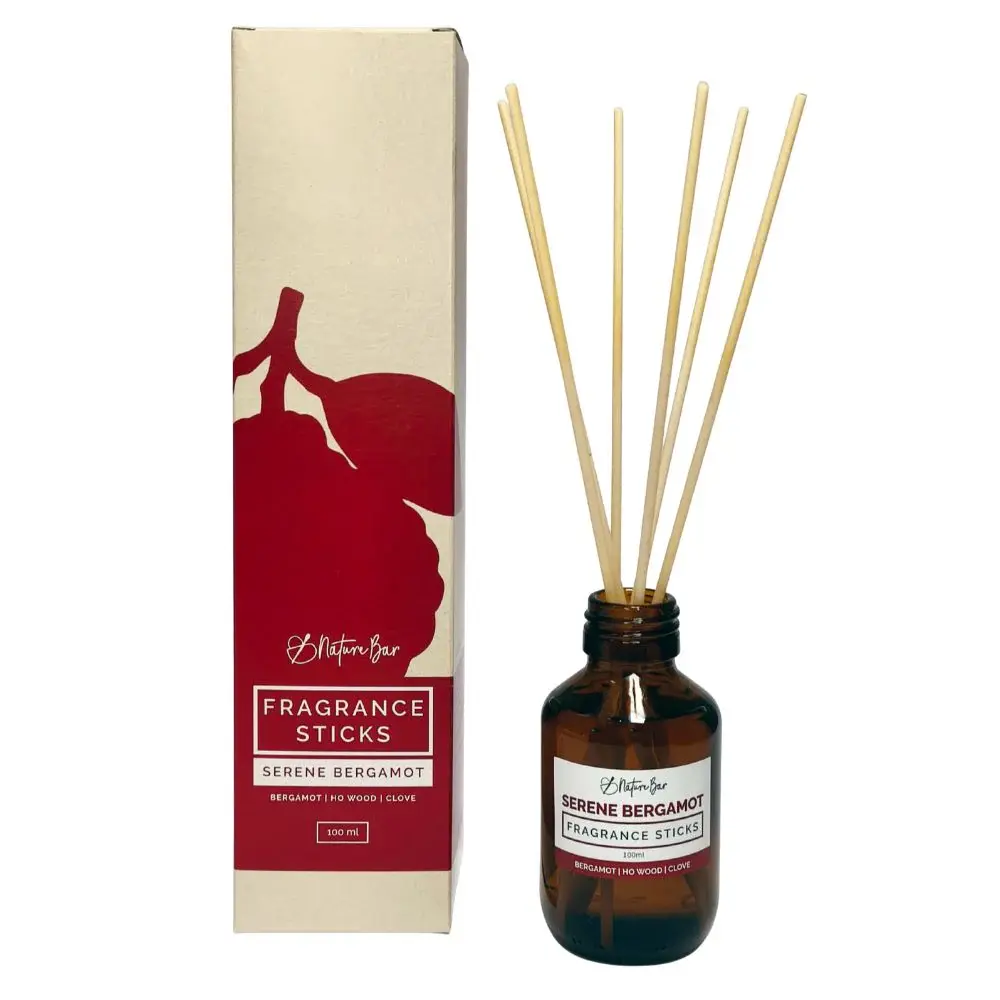 Nature Bar Nature Bar Fragrance Sticks 100ML Serene Bergamot