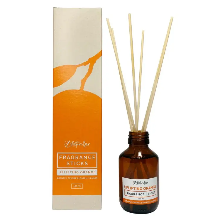 Nature Bar Nature Bar Fragrance Sticks 100ML Uplifting Orange