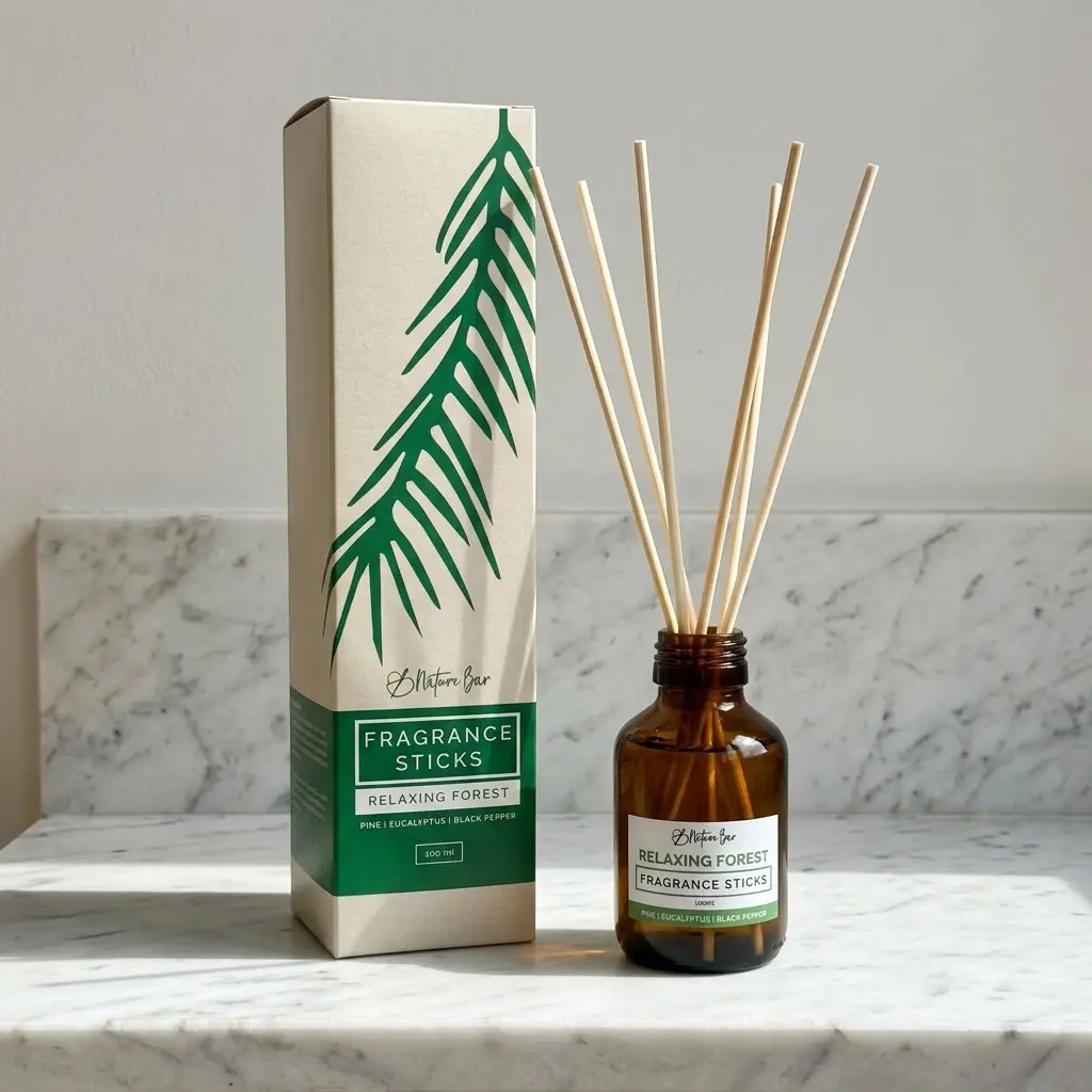 Nature Bar Nature Bar Fragrance Sticks Relaxing Forest 100ML