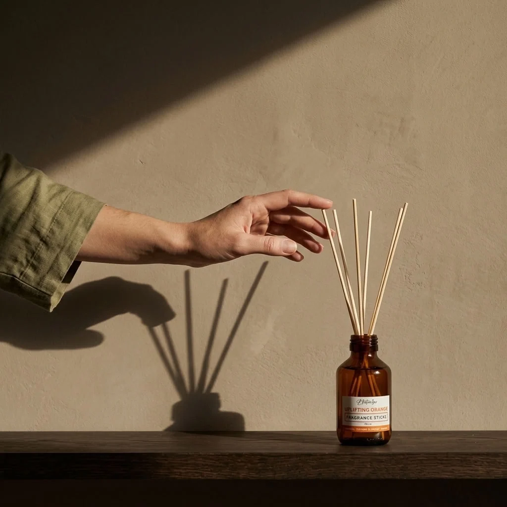 Nature Bar Nature Bar Fragrance Sticks 100ML Uplifting Orange