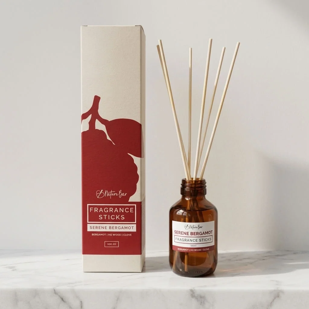 Nature Bar Nature Bar Fragrance Sticks 100ML Serene Bergamot