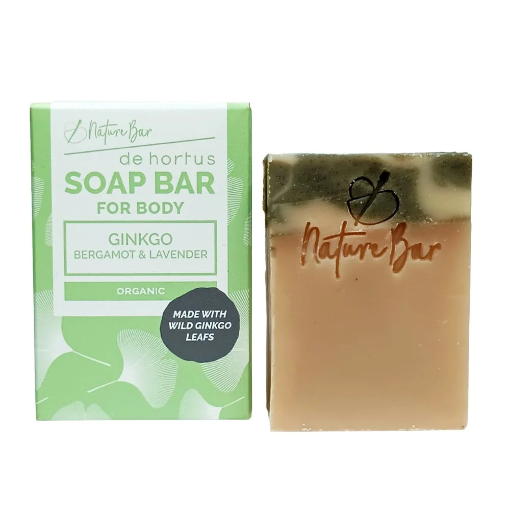 Nature Bar Nature Bar Hortus Ginkgo Bergamot & Lavender