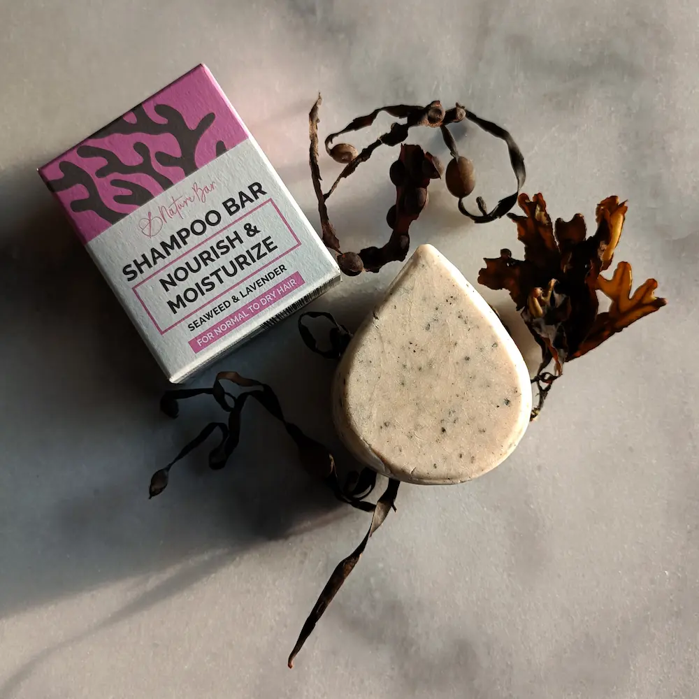 Nature Bar Nature Bar Shampoo Bar Nourish & Moisturize Seaweed & Lavender