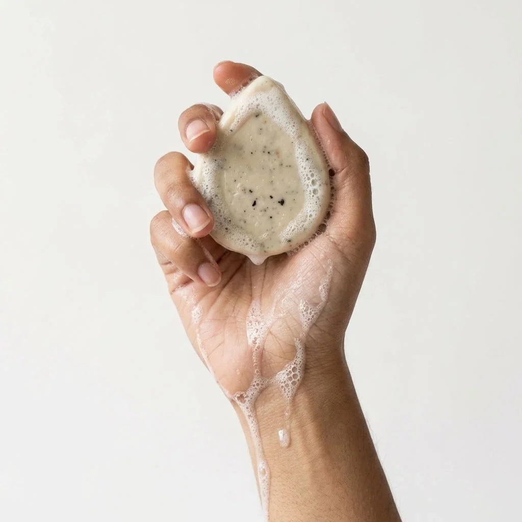 Nature Bar Nature Bar Shampoo Bar Nourish & Moisturize Seaweed & Lavender