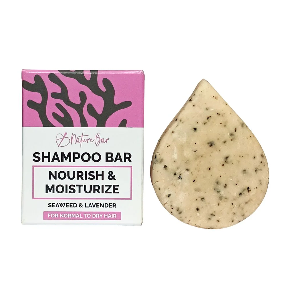 Nature Bar Nature Bar Shampoo Bar Nourish & Moisturize Seaweed & Lavender