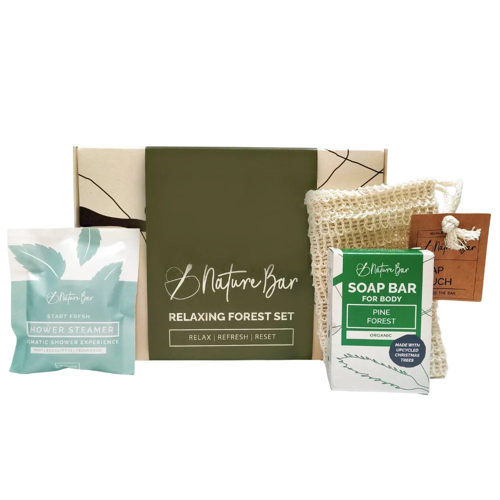 Nature Bar Nature Bar Relaxing Forest Set