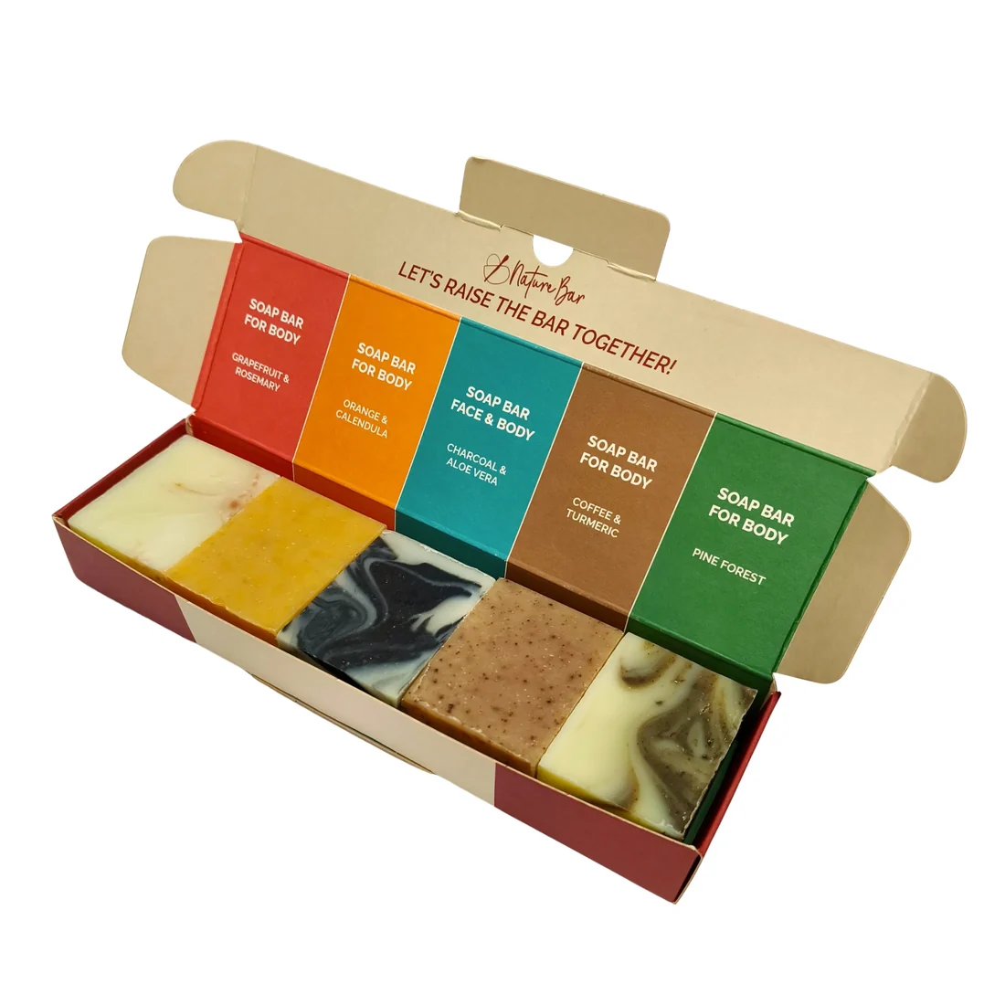 Nature Bar Nature Bar Soap Discovery Set