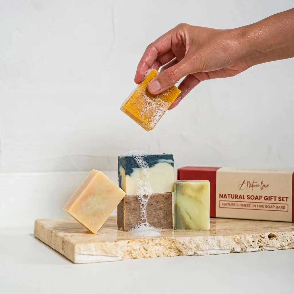 Nature Bar Nature Bar Soap Discovery Set