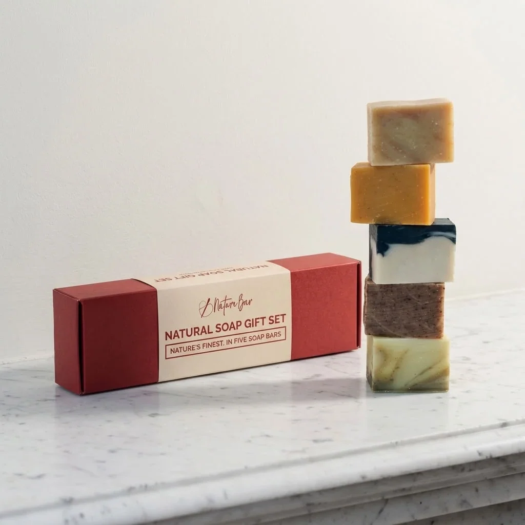 Nature Bar Nature Bar Soap Discovery Set
