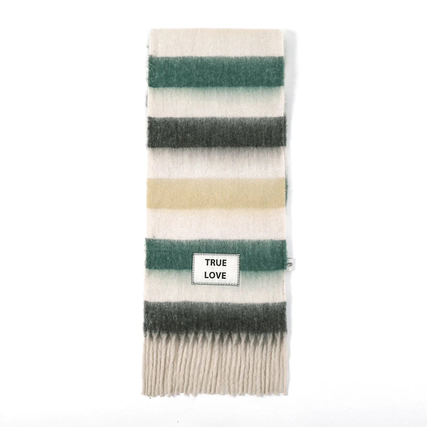 Verb To Do Verb To Do Sjaal True Love Stripes White