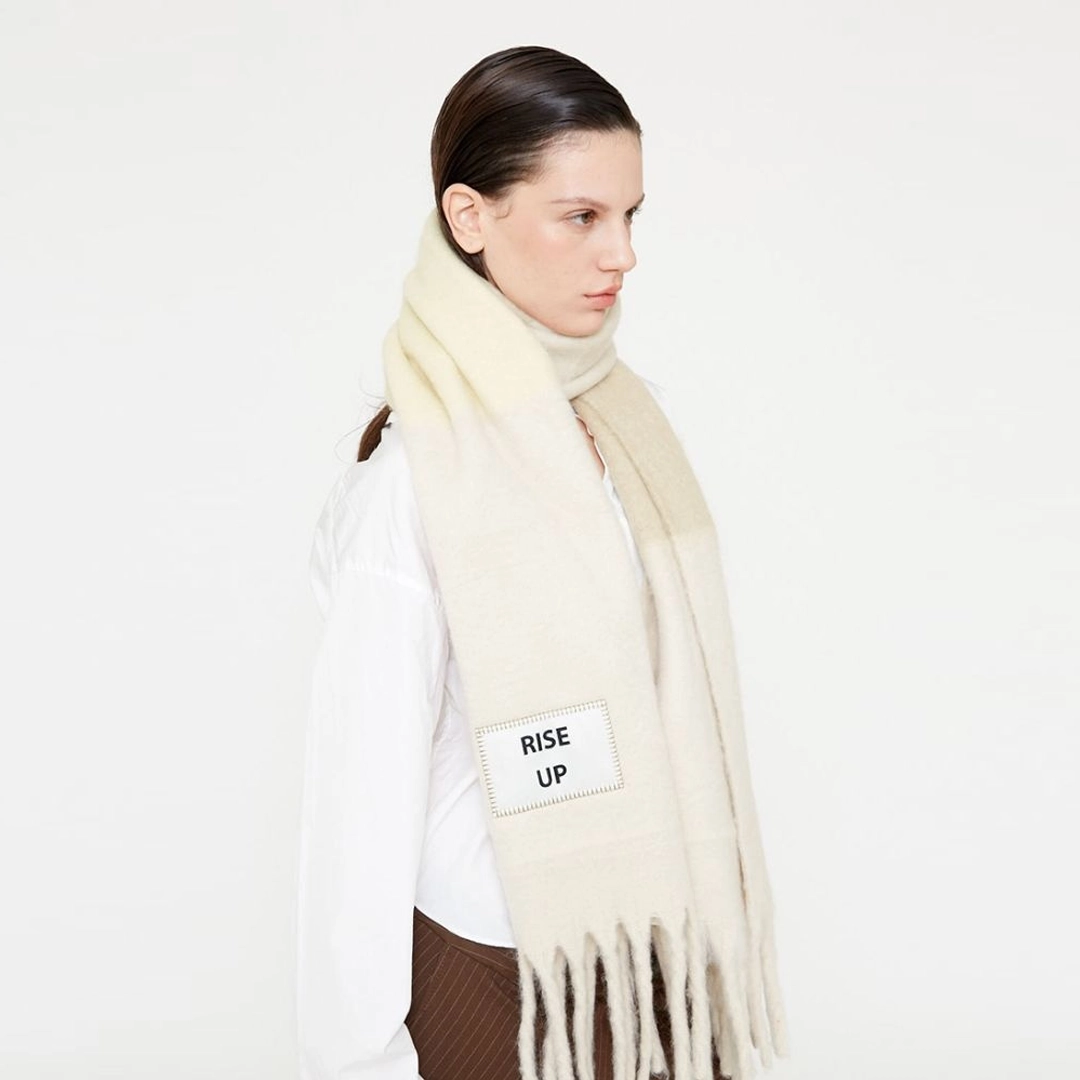Verb To Do Verb To Do Sjaal Rise Up Beige
