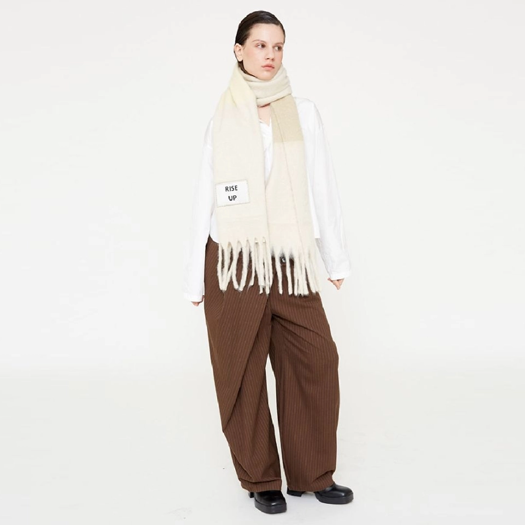 Verb To Do Verb To Do Sjaal Rise Up Beige