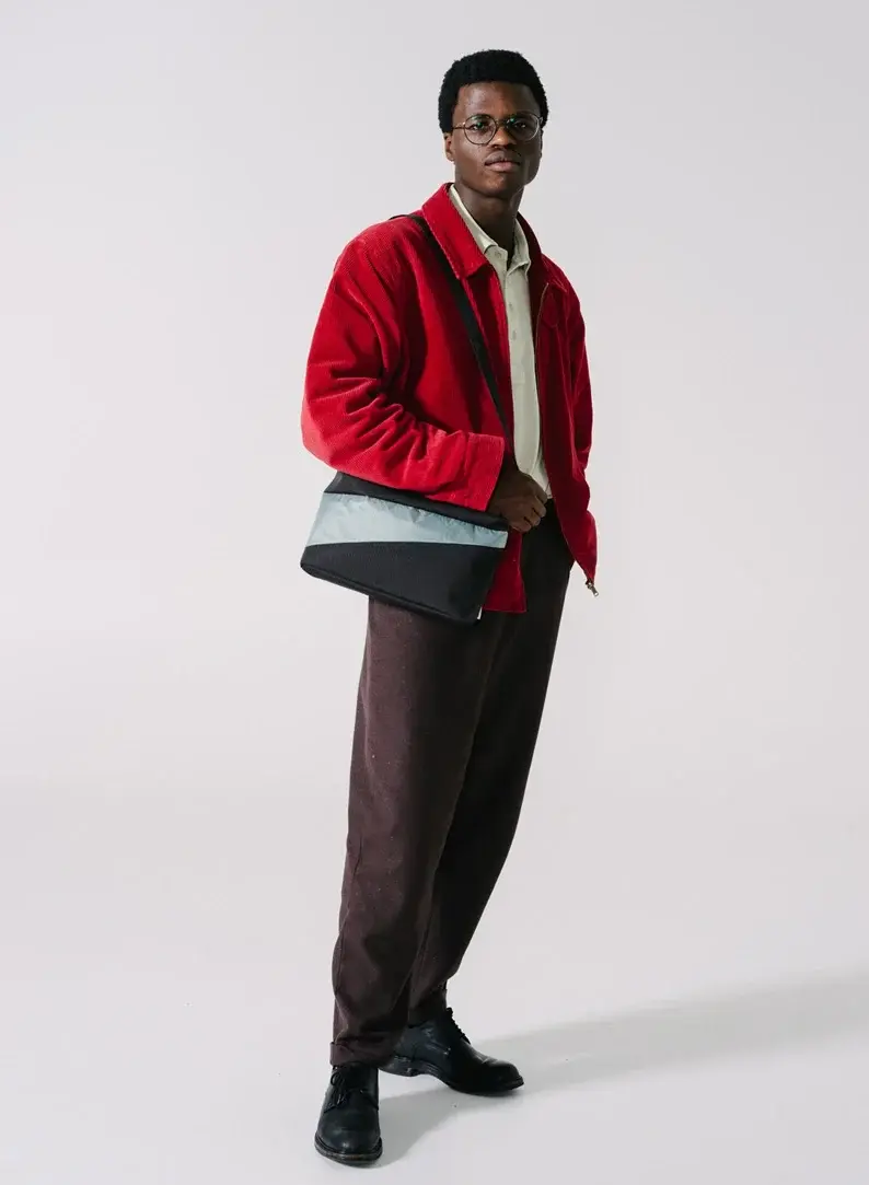 Susan Bijl Susan Bijl The New Bum Bag Black & Grey