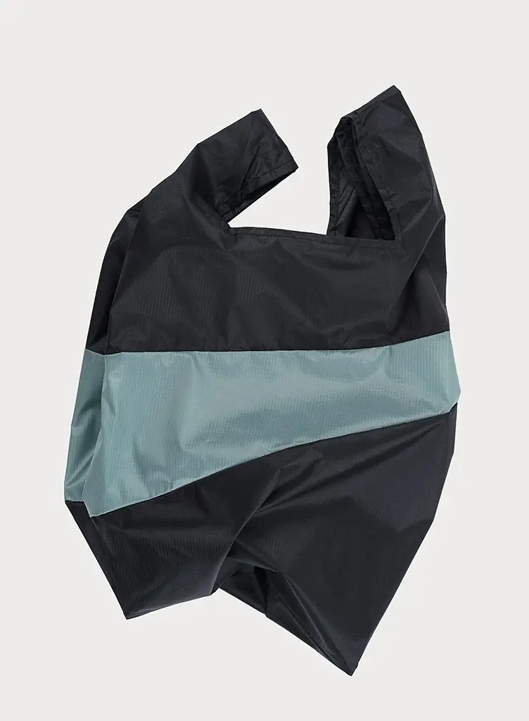 Susan Bijl Susan Bijl The New Shopping Bag Black & Grey