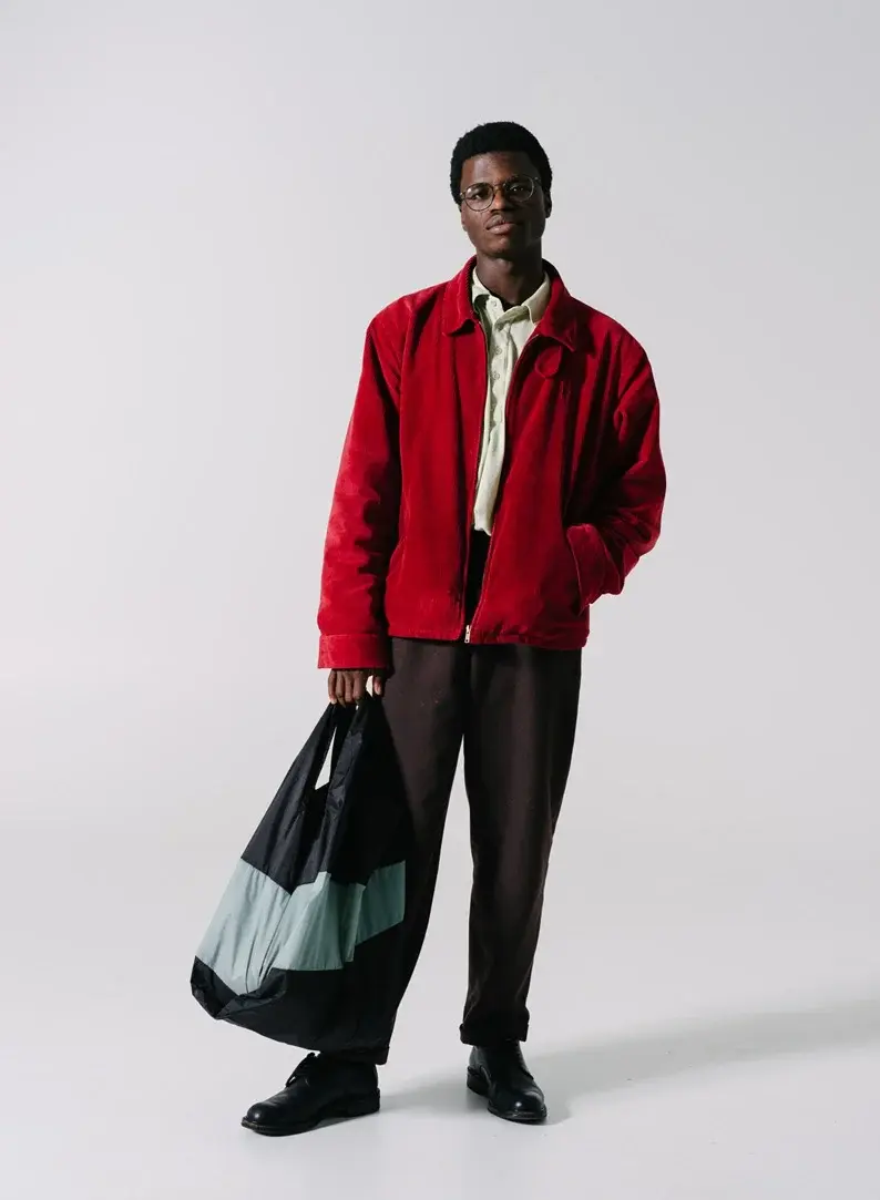 Susan Bijl Susan Bijl The New Shopping Bag Black & Grey