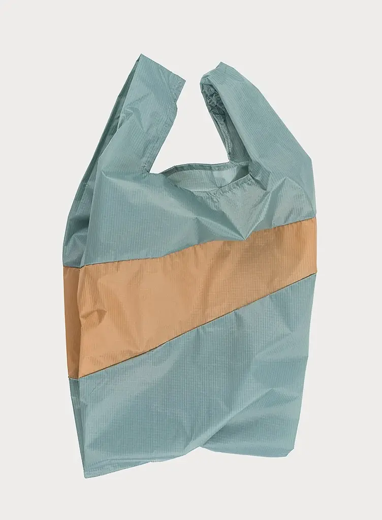 Susan Bijl Susan Bijl The New Shopping Bag Grey & Camel