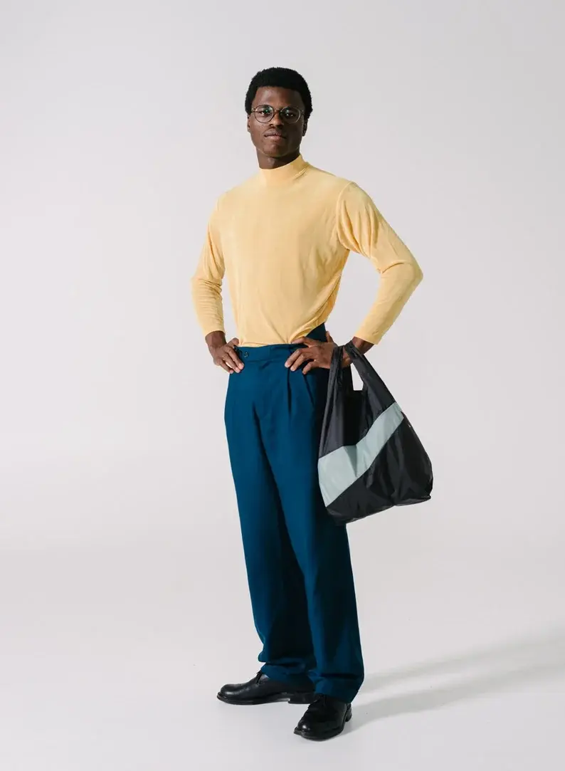 Susan Bijl Susan Bijl The New Shopping Bag Black & Grey