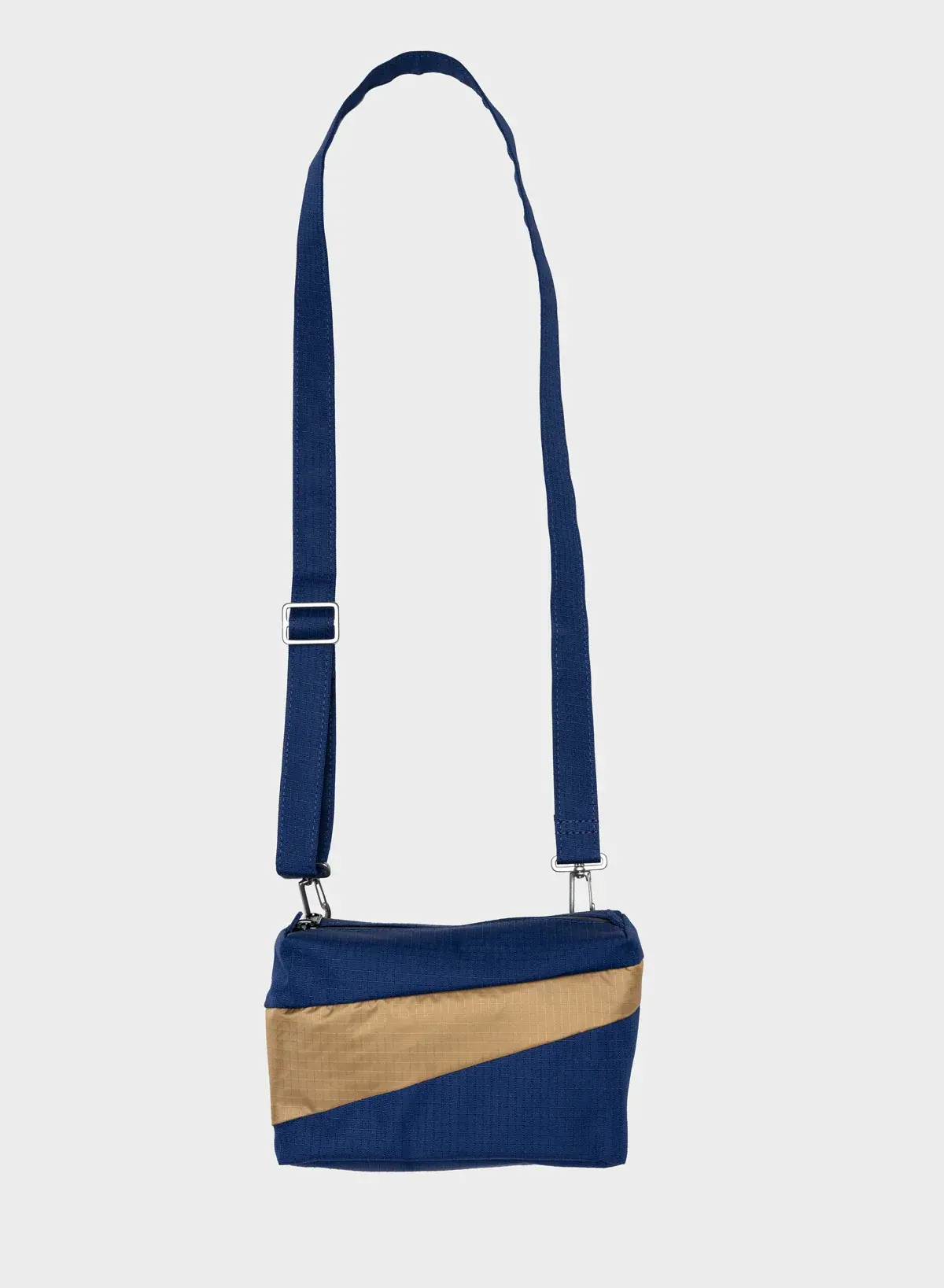 Susan Bijl Susan Bijl The New Bum Bag Navy & Camel