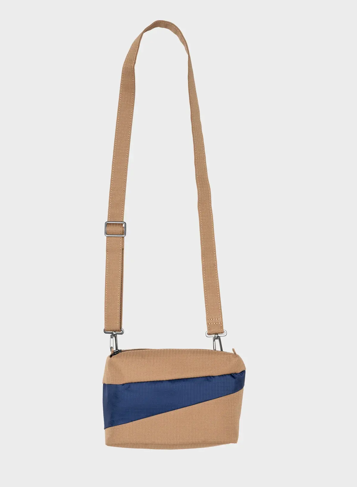 Susan Bijl Susan Bijl The New Bum Bag Camel & Navy